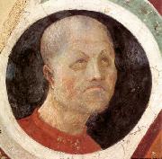 UCCELLO, Paolo Roundel with Head Germany oil painting artist